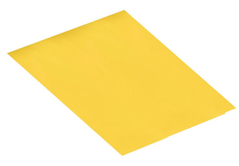 Yellow Kapton Sheet for 3D Printing - 8 x 10" -  5 per roll