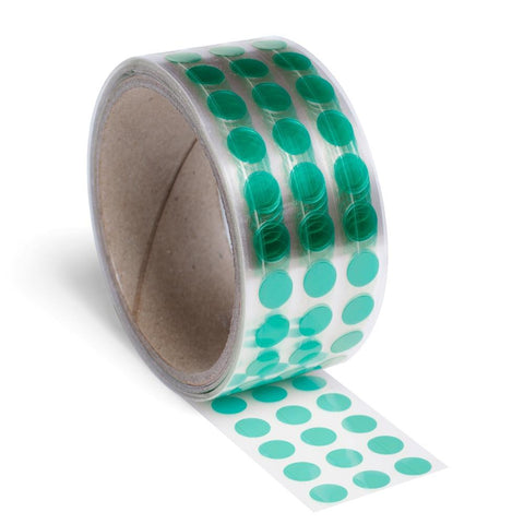 Polyester Tape Circles - 3/8"